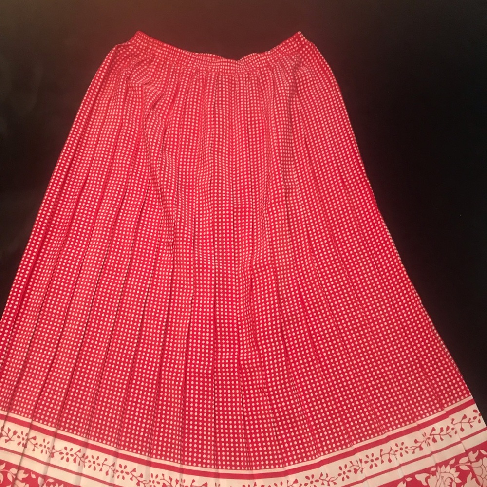 Ankle skirt